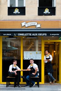 arsène, brunch, paris, rue saint-denis, omelette