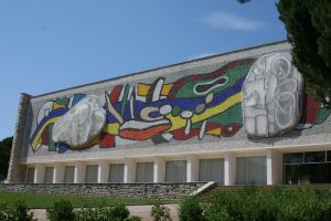Musée Fernand Léger, biot, antibes, sud de la france
