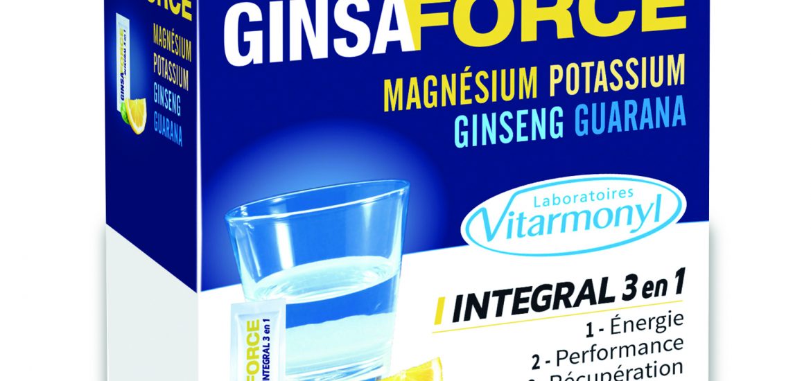 ginsaforce, sport, courbature, gingembre, magnesium, potasium,