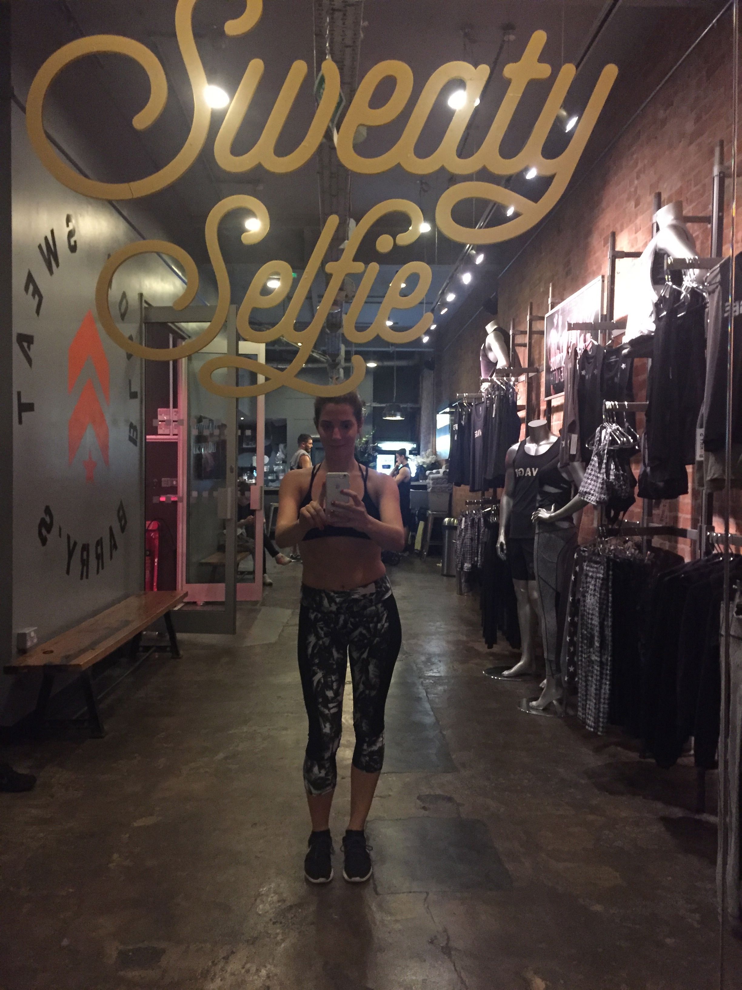 barry's bootcamp, sport, london, londres, 