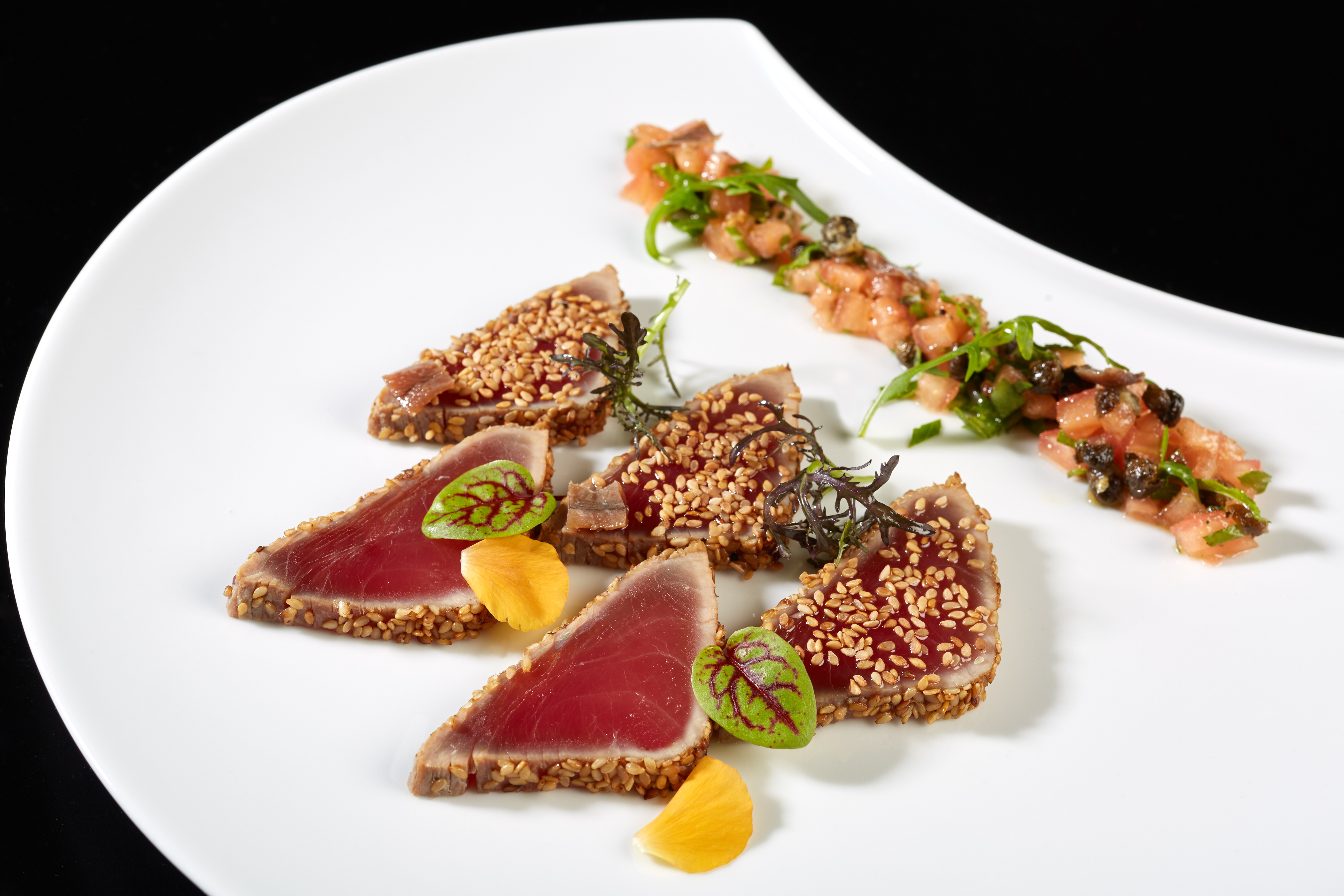 L'Atelier du Tartare, paris restaurant, viande, poisson, vegetarien, tartare de thon saumon, resto 75001