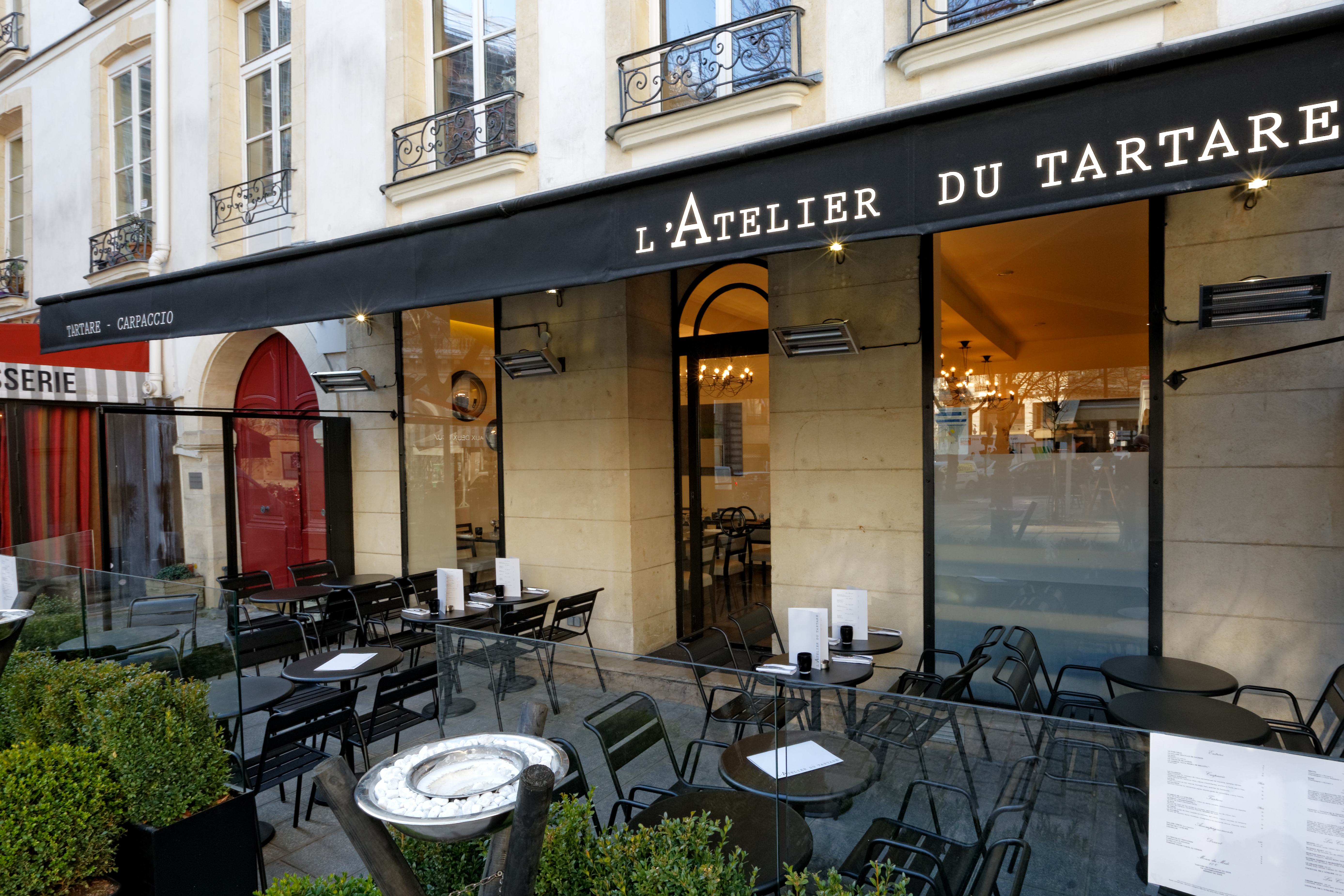 L'Atelier du Tartare, paris restaurant, viande, poisson, vegetarien, tartare de thon saumon, resto 75001