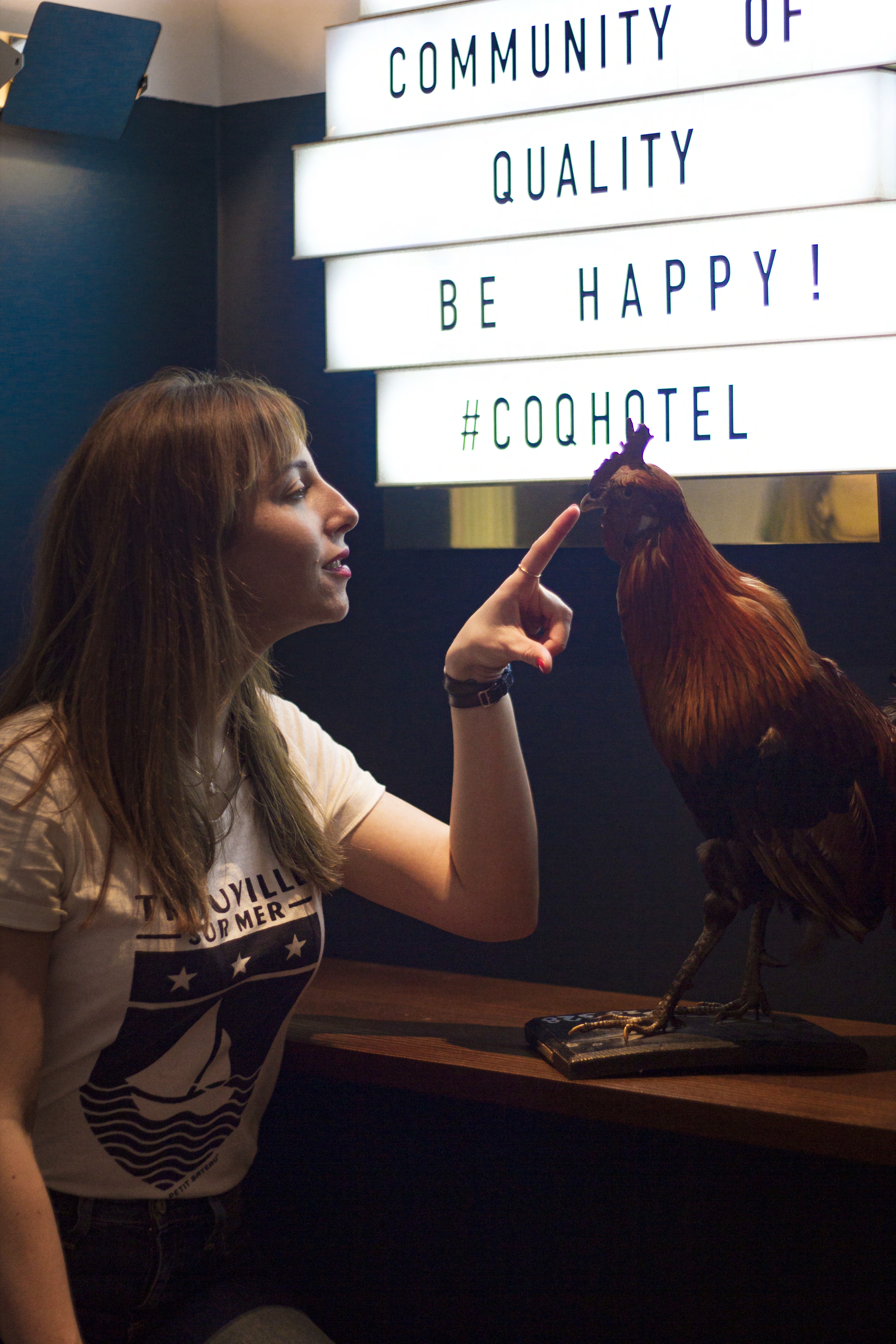 le coq hotel paris, paris, 75013, hôtel, blog, trip, travel, voyage, blogger, coq, poules, poulailler paris