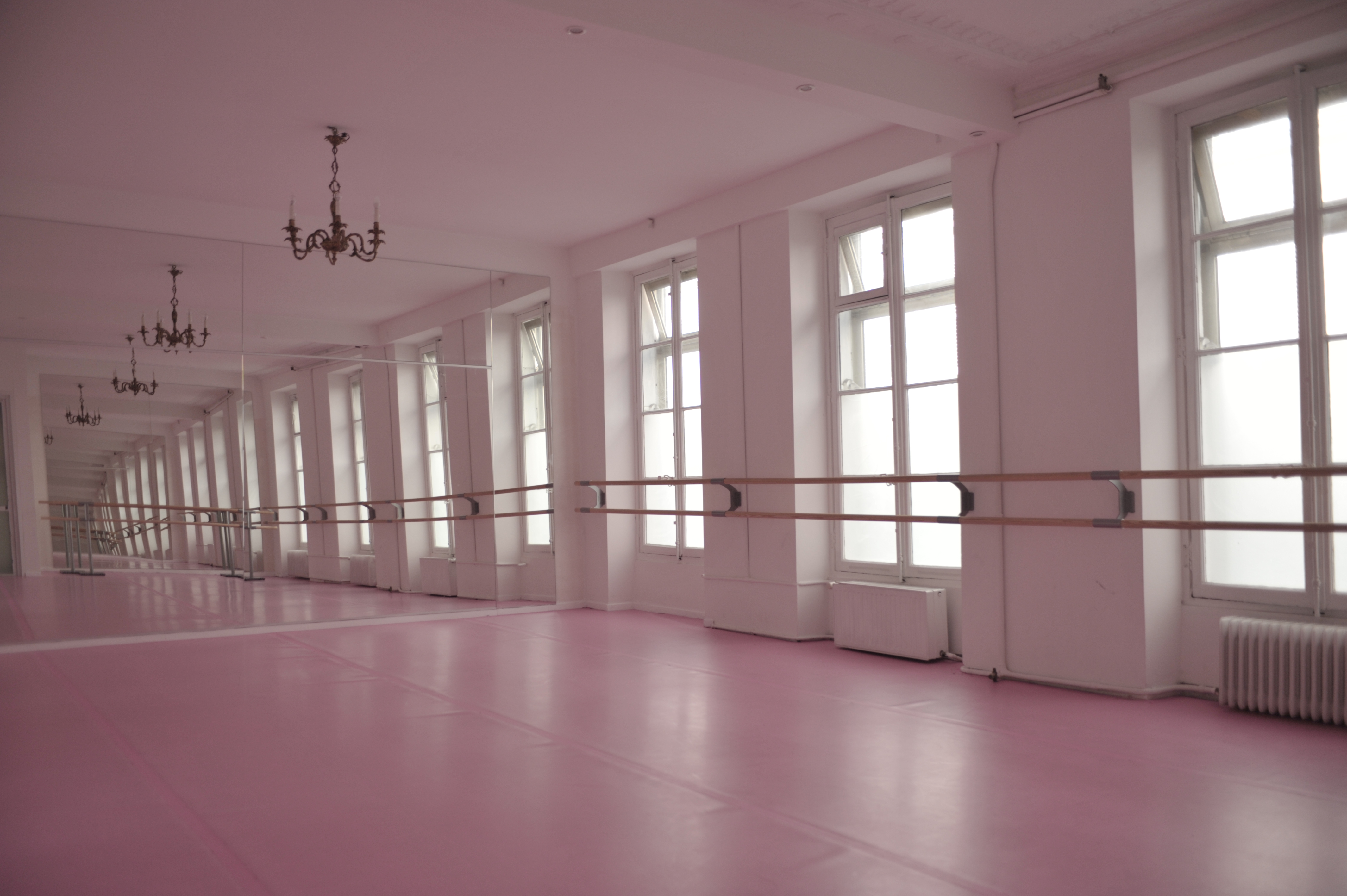 FIT'BALLET - studio paris - 75010 - danse - octavie escure - danse classique - yoga - fitness - cardio - danseuse