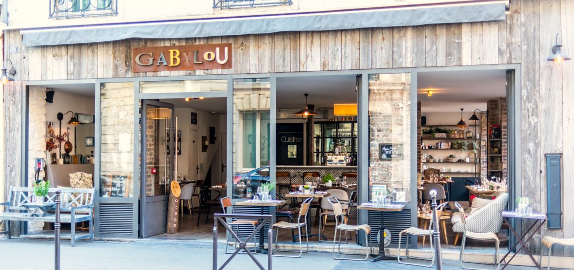 Facade Gabylou ; restaurant ; resto ; resto paris ; paris ; 75017 ; paris 17 ; brunch ; bistro ; bistronomique ; food ; healthy food