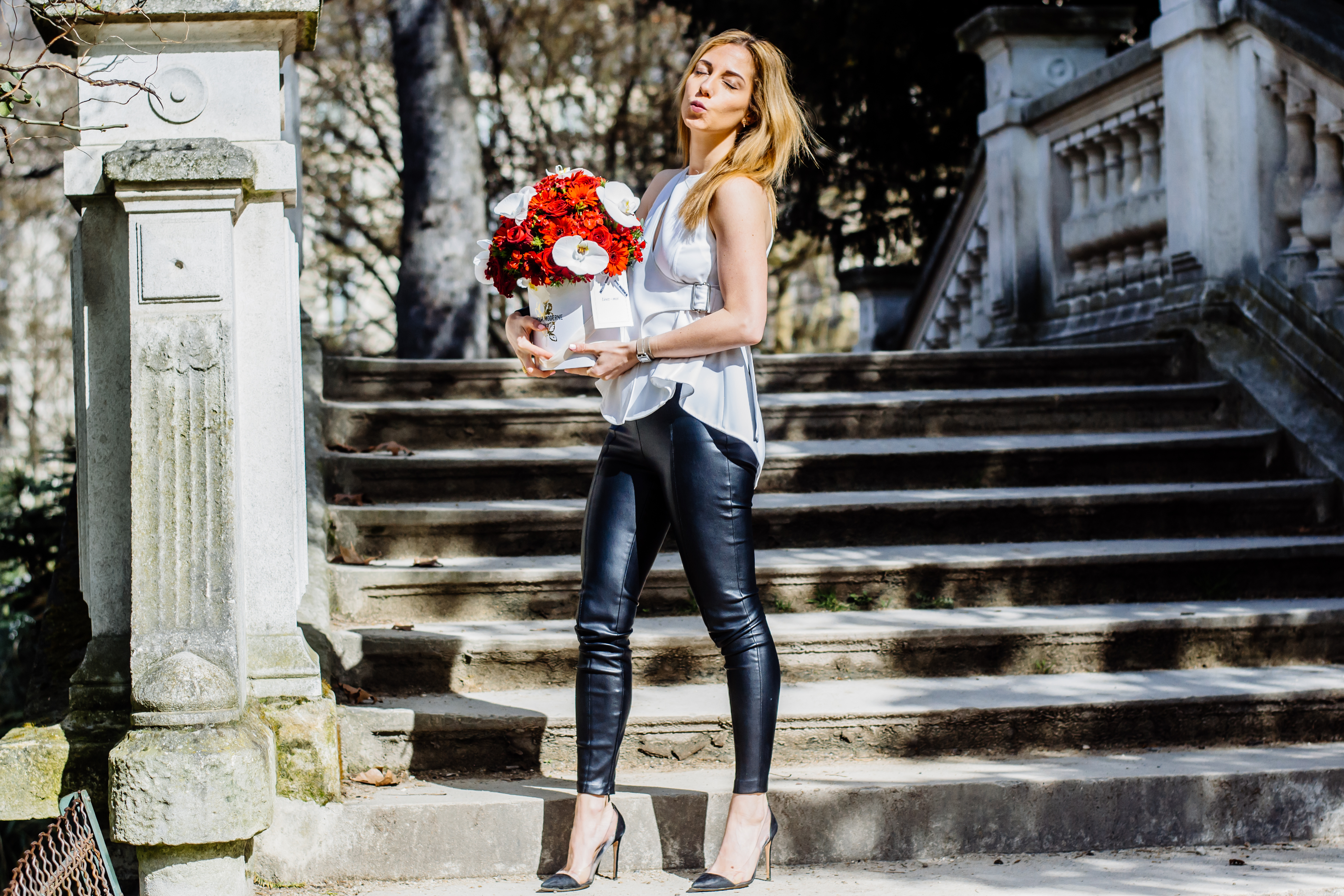 L'amour moderne, fleurs, rose, roses, bouquet, paris, blog, blogger, lifestyle, Russel Cador