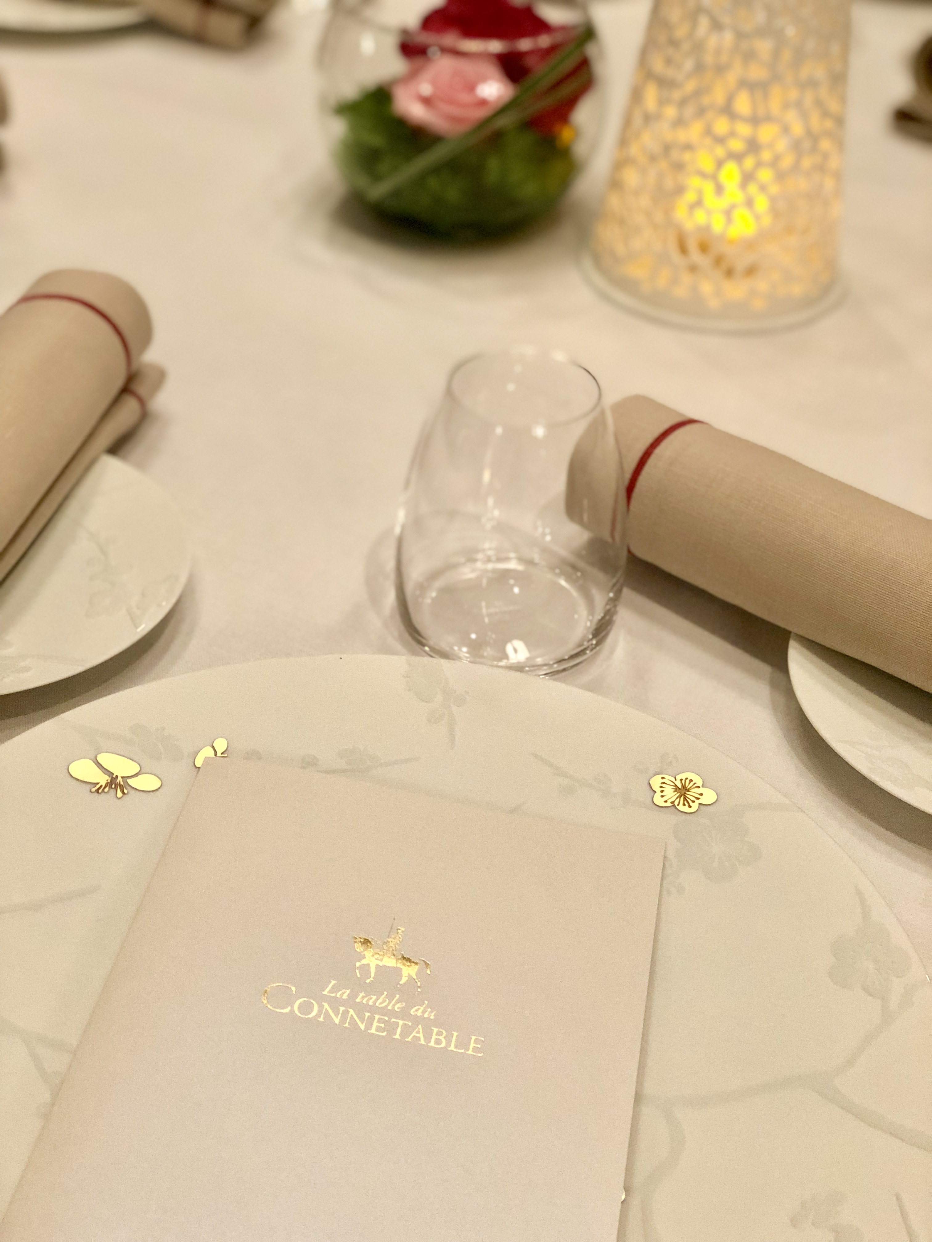 la table du connetable - chantilly - restaurant - gastronomique - 1 étoile michelin - julien lucas