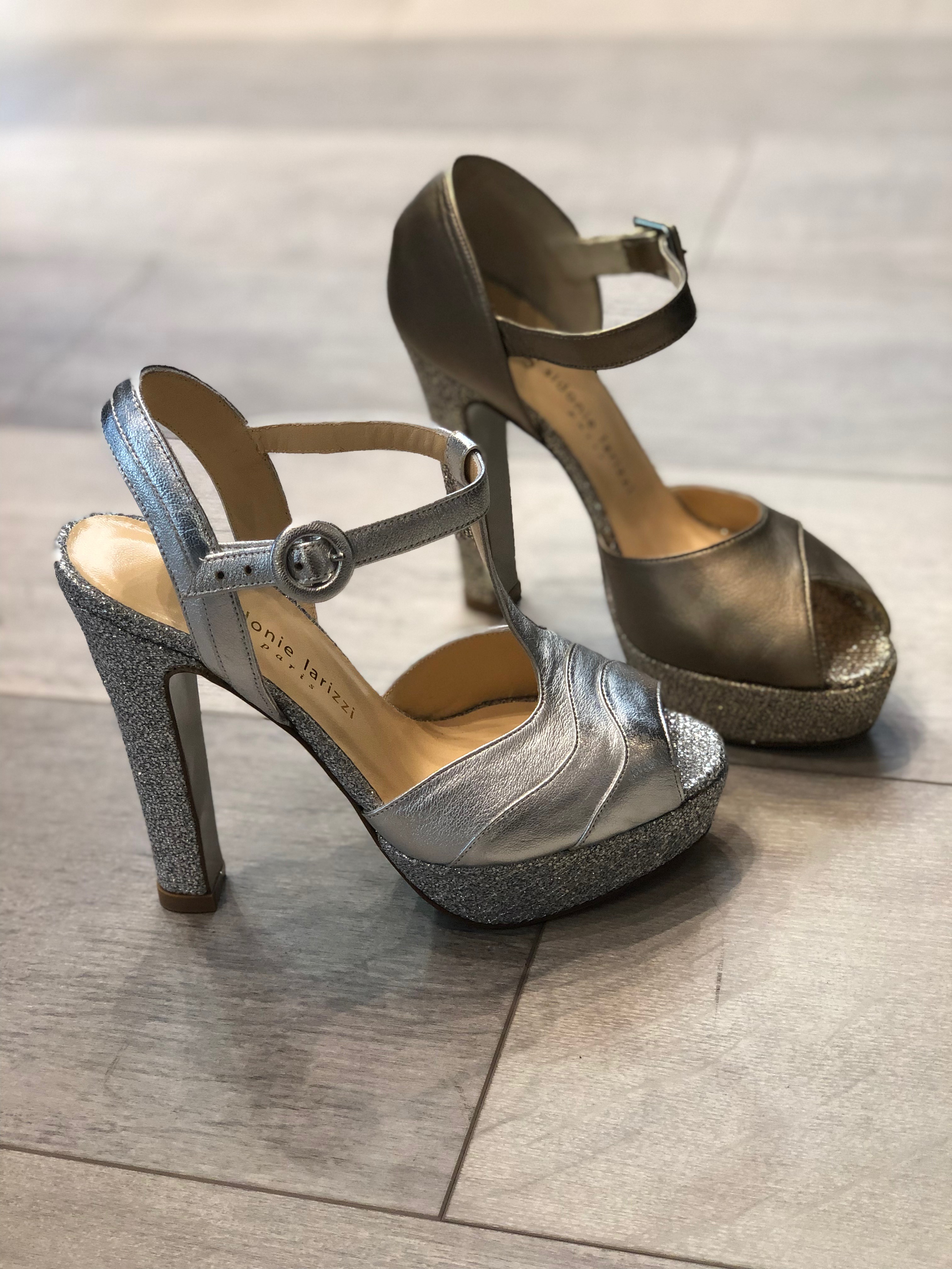 Sidonie Larrizi ; chaussures luxe ; escarpins ; escarpins luxe 