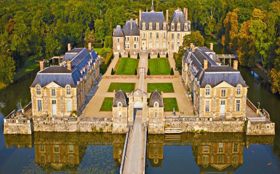 château de la Ferté-saint-aubin ; Sologne ; val de Loire ; châteaux de la Loire