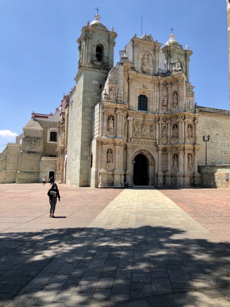 Cathédrale Oaxaca City