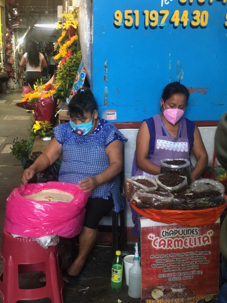 mercado benito juarez ; oaxaca ; oaxaca city ; food ; street food