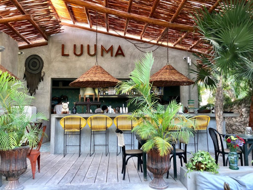 luuma ; holbox ; diner place Holbox ; cocktails ; tapas ; live music ; Yucatan ; Mexico ; Mexique ; restaurant holbox