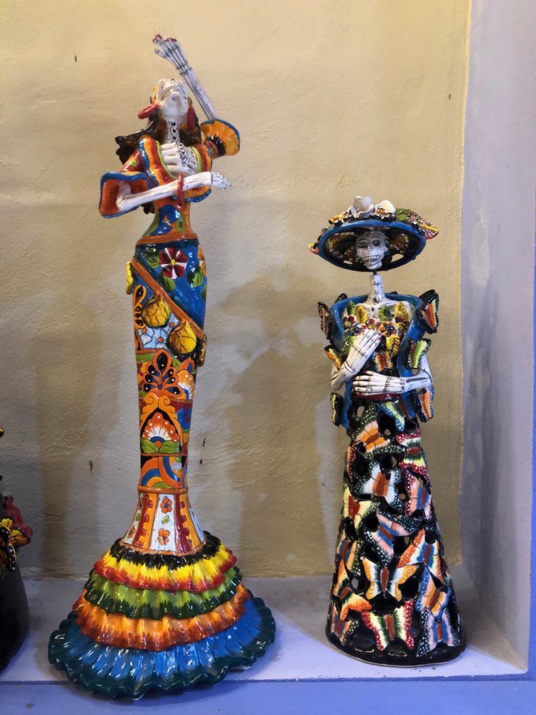 catrina ; mexico ; yucatan ; sculpture ; art ; merida ; yucatan