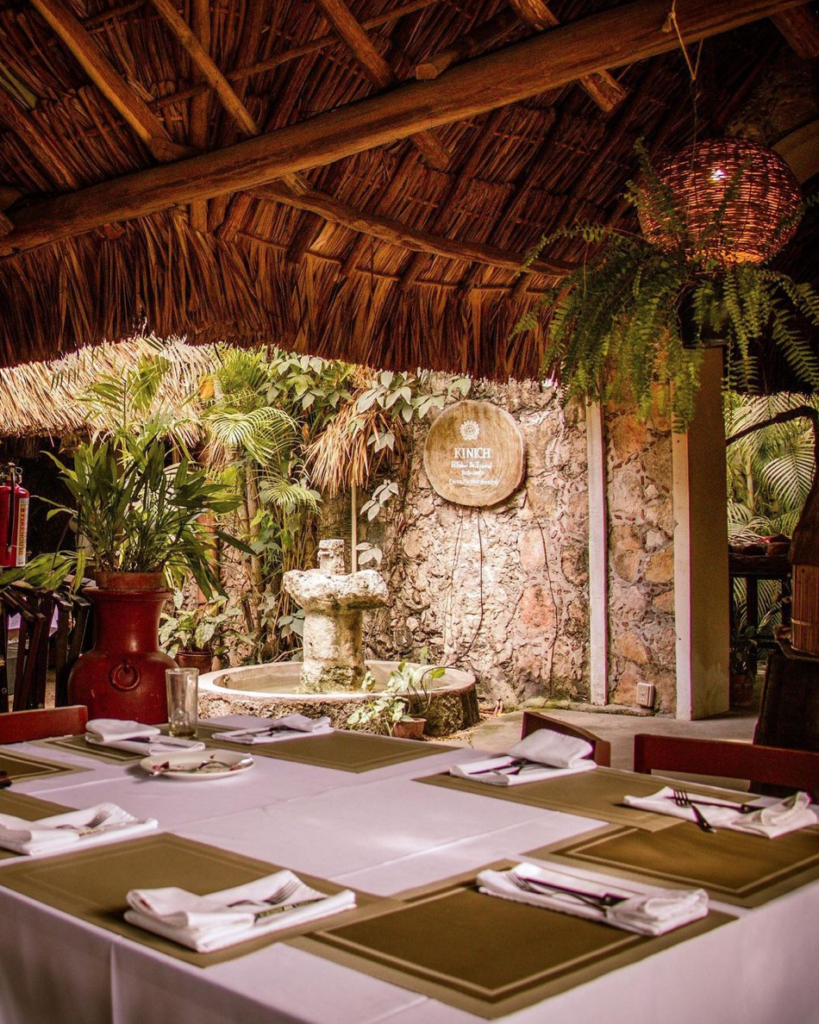 kinich ; Izamal ; restaurant ; Yucatan ; mexique ; yuucatan food