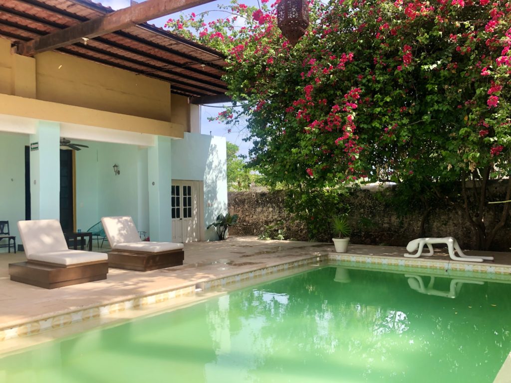 villa octavia ; merida ; yucatan ; pool
