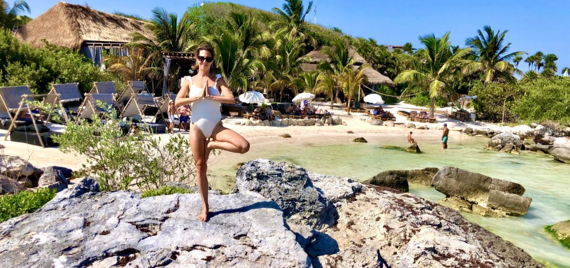 tulum yogi ; Mexique ; Mexico ; voyage ; yoga retreat