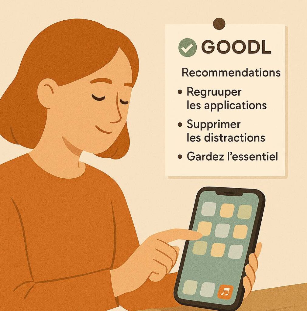 recommandations Goodl